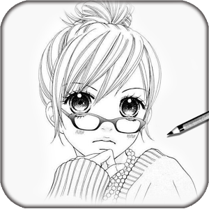 Скачать приложение Учитесь рисовать аниме Манга полная версия на андроид бесплатно