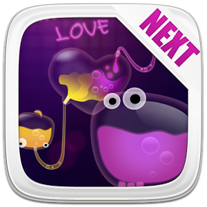 Скачать приложение B.S.Love Next Launcher Theme полная версия на андроид бесплатно