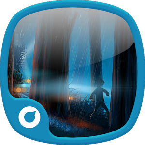 Скачать приложение Rain Night Icons & Wallpapers полная версия на андроид бесплатно