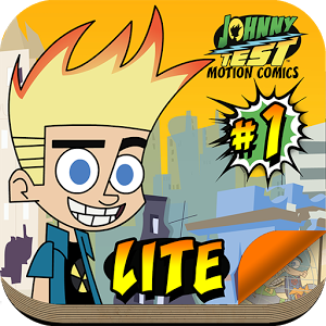 Скачать приложение Johnny Test MotionComic 1 LITE полная версия на андроид бесплатно
