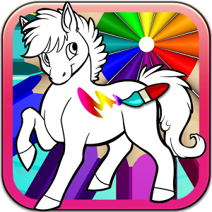 Скачать приложение Little Pony Coloring полная версия на андроид бесплатно