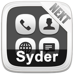 Скачать приложение Syder Next Launcher 3D Theme полная версия на андроид бесплатно
