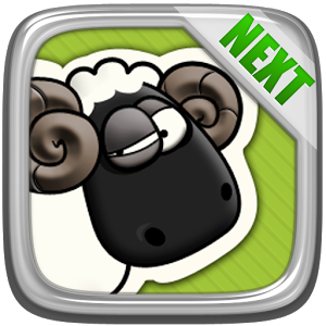 Скачать приложение Next Launcher Theme P.Sheep полная версия на андроид бесплатно