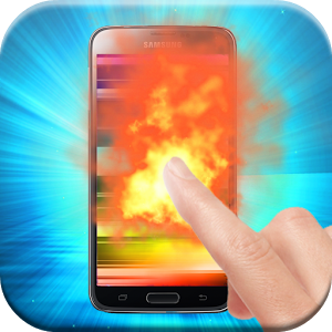 Скачать приложение Огонь экрана Ablaze Шутка полная версия на андроид бесплатно