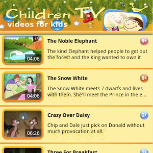 Скачать приложение Children TV ~ videos for kids полная версия на андроид бесплатно