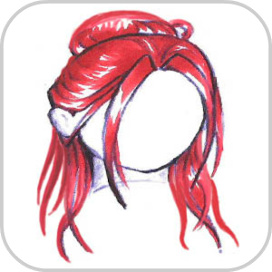 Скачать приложение How To Draw Girl Hair полная версия на андроид бесплатно