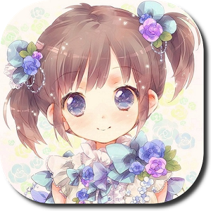 Скачать приложение Anime Girl Complete Cute Woman полная версия на андроид бесплатно