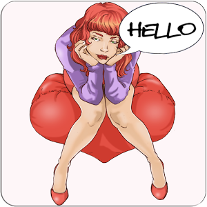 Скачать приложение My Virtual Comic Girl полная версия на андроид бесплатно