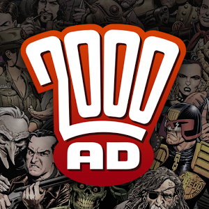 Скачать приложение 2000 AD Comics and Judge Dredd полная версия на андроид бесплатно