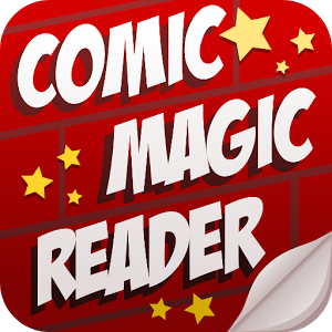 Взломанное приложение Comic Magic Reader для андроида бесплатно