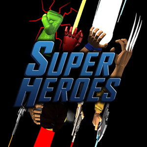 Скачать приложение Super Heroes полная версия на андроид бесплатно