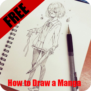 Скачать приложение How to Draw a Manga полная версия на андроид бесплатно