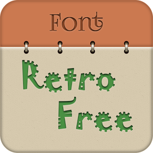 Скачать приложение Retro Font Free полная версия на андроид бесплатно