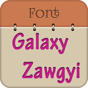 Скачать приложение Zawgyi Design Galaxy Font полная версия на андроид бесплатно