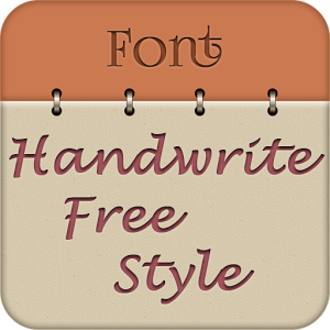 Скачать приложение Handwrite Font Style Free полная версия на андроид бесплатно