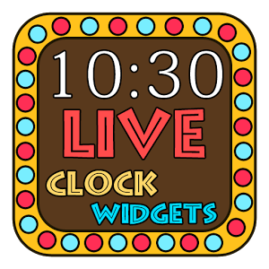 Скачать приложение Neon Light Clock Widget полная версия на андроид бесплатно