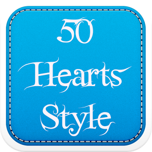Взломанное приложение 50 Hearts Fonts Style для андроида бесплатно