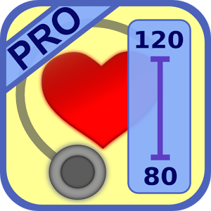 Скачать приложение Blood Pressure Diary Pro полная версия на андроид бесплатно