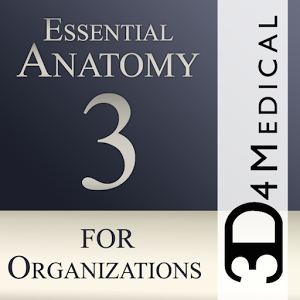 Скачать приложение Essential Anatomy 3 for Orgs. полная версия на андроид бесплатно
