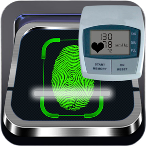 Взломанное приложение Кровяное давление Сканер Шутки для андроида бесплатно