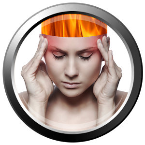 Взломанное приложение Акупрессура: При головной боли для андроида бесплатно