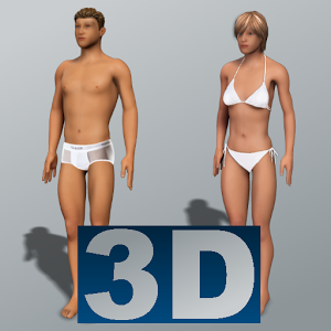 Взломанное приложение 3D BMI Calculator 2 Free для андроида бесплатно