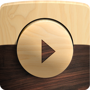 Скачать приложение Poweramp skin Деревянный полная версия на андроид бесплатно