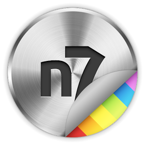 Скачать приложение n7player Skin — Gold Metallic полная версия на андроид бесплатно
