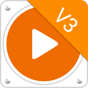 Скачать приложение PlayerPro Skin Orange Flatty полная версия на андроид бесплатно
