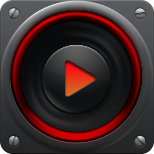 Скачать приложение PlayerPro Red Fusion Skin полная версия на андроид бесплатно