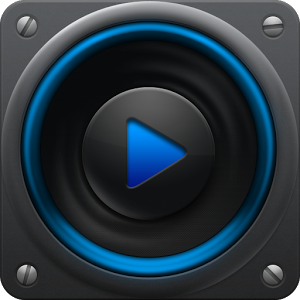 Скачать приложение PlayerPro Blue Wonder Skin полная версия на андроид бесплатно
