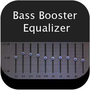 Взломанное приложение Bass Booster & Equilizer для андроида бесплатно