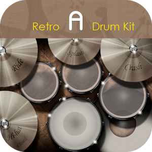 Скачать приложение Retro A Drum Kit полная версия на андроид бесплатно