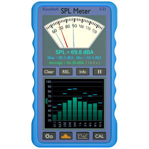 Скачать приложение SPL Meter полная версия на андроид бесплатно