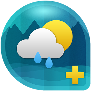 Скачать приложение Виджет  Погода и Часы Ad-Free полная версия на андроид бесплатно