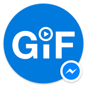 Взломанное приложение GIF for Messenger для андроида бесплатно
