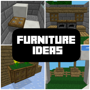 Скачать приложение Furniture Ideas — Minecraft PE полная версия на андроид бесплатно