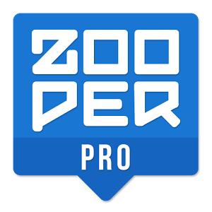 Скачать приложение Zooper Widget Pro полная версия на андроид бесплатно