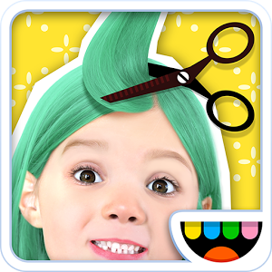 Взломанное приложение Toca Hair Salon Me для андроида бесплатно