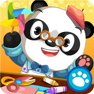 Скачать приложение Арт-класс с Dr. Panda полная версия на андроид бесплатно