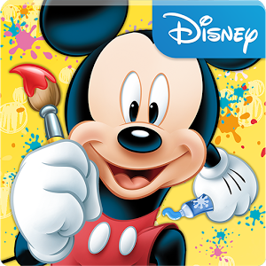 Взломанное приложение Mickey’s Color and Play! для андроида бесплатно