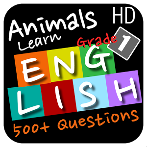 Скачать приложение Animals Learn English Grade 1 полная версия на андроид бесплатно