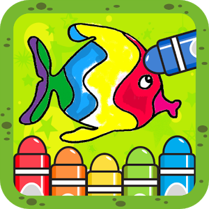 Скачать приложение Learn Coloring Pro- Kids Paint полная версия на андроид бесплатно
