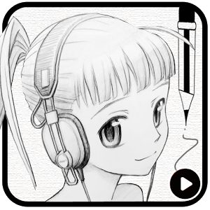 Скачать приложение Как рисовать аниме полная версия на андроид бесплатно