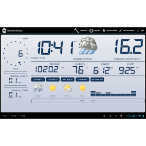 Скачать приложение Метеорологическая станция полная версия на андроид бесплатно