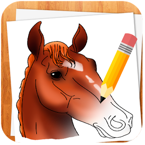 Скачать приложение How to Draw Horses полная версия на андроид бесплатно