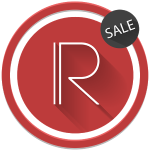 Скачать приложение Rotox — Icon Pack полная версия на андроид бесплатно