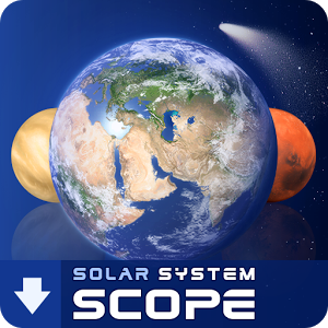 Скачать приложение Solar System Scope полная версия на андроид бесплатно