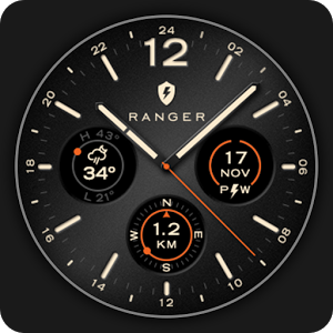 Скачать приложение Ranger Military Watch Face полная версия на андроид бесплатно