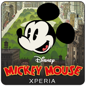 Скачать приложение XPERIA™ Mickey New York Theme полная версия на андроид бесплатно